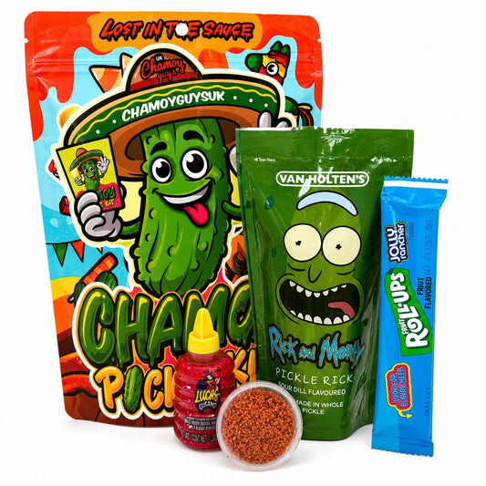 Rick 'N Morty Pickle Kit - 10 Pack - Wholesale (SRP: 14.99)